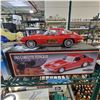Image 6 : 1987 Jim Beam "1963 Red Corvette" China Decanter with Box - Full