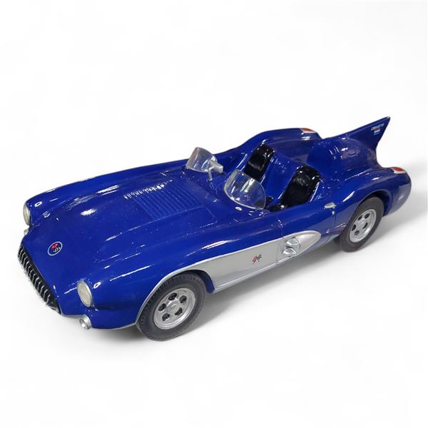 Terry's "Blue 1956 SR-2 Corvette" IAJBBSC Convention Limited Edition China Decanter with Box - #44/5