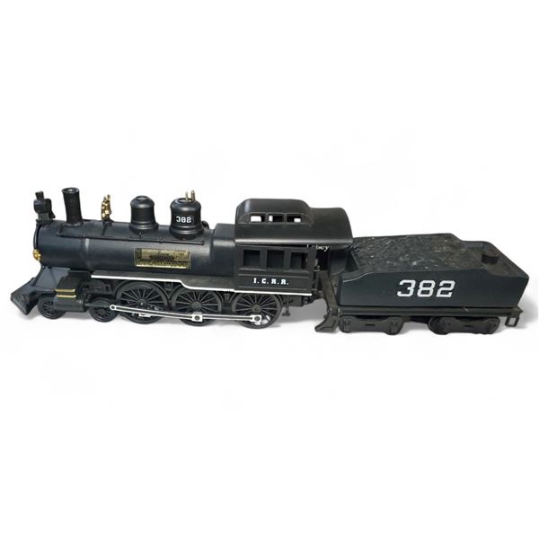 1988 Jim Beam "Casey Jones Locomotive with Tender" Decanter with Box - Empty