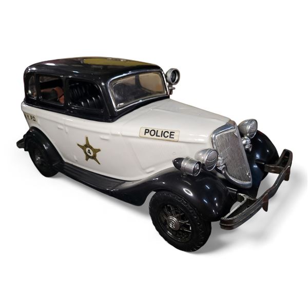 Jim Beam "1934 Ford Model A Police Car" China Decanter - Empty