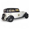 Image 2 : Jim Beam "1934 Ford Model A Police Car" China Decanter - Empty