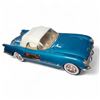 Image 1 : 1989 Jim Beam "1954 Arctic Blue Corvette SE" China Decanter - Empty