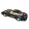 Image 2 : 1987 Jim Beam "1963 Black Chevy Corvette Sting Ray" China Decanter - Empty