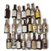 Image 1 : 20+ Vintage Glass Mini Liquor Bottles - Empty