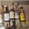 Image 4 : 20+ Vintage Glass Mini Liquor Bottles - Empty