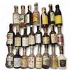 Image 1 : 20+ Vintage  Glass & Plastic Mini Liquor Bottles - Majority are empty