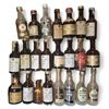Image 1 : 20+ Vintage Glass Mini Liquor Bottles - Some still have their contents