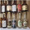 Image 3 : 20+ Vintage Glass Mini Liquor Bottles - Some still have their contents