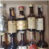 Image 4 : 20+ Vintage Glass Mini Liquor Bottles - Some still have their contents