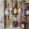 Image 2 : 20+ Vintage Glass Mini Liquor Bottles - Majority are empty
