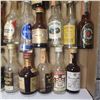 Image 3 : 20+ Vintage Glass Mini Liquor Bottles - Majority are empty