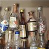Image 4 : 20+ Vintage Glass Mini Liquor Bottles - Majority are empty