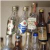 Image 5 : 20+ Vintage Glass Mini Liquor Bottles - Majority are empty