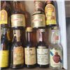 Image 4 : 20+ Vintage Glass Mini Liquor Bottles - Majority are sealed