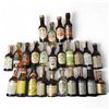 Image 1 : 20+ Vintage Glass Mini Liquor Bottles - Majority are sealed