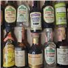 Image 3 : 20+ Vintage Glass Mini Liquor Bottles - Majority are sealed