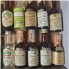 Image 4 : 20+ Vintage Glass Mini Liquor Bottles - Majority are sealed