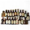 Image 1 : 20+ Vintage Glass Mini Liquor Bottles - Majority are sealed