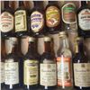 Image 3 : 20+ Vintage Glass Mini Liquor Bottles - Majority are sealed