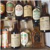 Image 4 : 20+ Vintage Glass Mini Liquor Bottles - Majority are sealed