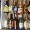Image 2 : 20+ Vintage Glass Mini Liquor Bottles - Majority are sealed