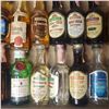 Image 3 : 20+ Vintage Glass Mini Liquor Bottles - Majority are sealed
