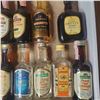 Image 4 : 20+ Vintage Glass Mini Liquor Bottles - Majority are sealed