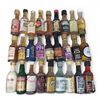 Image 1 : 20+ Vintage Plastic Liquor Mini Bottles - Majority have some contents