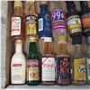 Image 2 : 20+ Vintage Plastic Liquor Mini Bottles - Majority have some contents