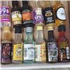 Image 3 : 20+ Vintage Plastic Liquor Mini Bottles - Majority have some contents