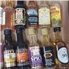Image 4 : 20+ Vintage Plastic Liquor Mini Bottles - Majority have some contents