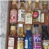 Image 5 : 20+ Vintage Plastic Liquor Mini Bottles - Majority have some contents