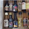 Image 2 : 20+ Vintage Plastic Liquor Mini Bottles - Majority have some contents