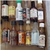 Image 3 : 20+ Vintage Plastic Liquor Mini Bottles - Majority have some contents