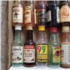 Image 2 : 20+ Vintage Plastic Liquor Mini Bottles - Majority have some contents