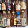 Image 3 : 20+ Vintage Plastic Liquor Mini Bottles - Majority have some contents