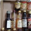 Image 5 : 20+ Vintage Plastic Liquor Mini Bottles - Majority have some contents