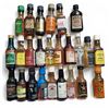 Image 1 : 20+ Vintage Plastic Liquor Mini Bottles - Majority have some contents