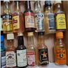 Image 3 : 20+ Vintage Plastic Liquor Mini Bottles - Majority have some contents