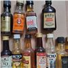 Image 4 : 20+ Vintage Plastic Liquor Mini Bottles - Majority have some contents