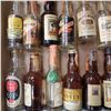 Image 2 : 20+ Rare Vintage Glass Mini Liquor Bottles -Empty