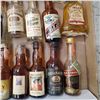 Image 3 : 20+ Rare Vintage Glass Mini Liquor Bottles -Empty