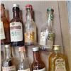 Image 4 : 20+ Rare Vintage Glass Mini Liquor Bottles -Empty