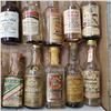 Image 3 : 20+ Rare Vintage Glass Mini Liquor Bottles -Empty