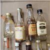 Image 4 : 20+ Rare Vintage Glass Mini Liquor Bottles -Empty