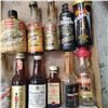 Image 3 : 20+ Rare Vintage Glass Mini Liquor Bottles -Empty