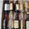 Image 2 : 20+ Rare Vintage Glass Mini Liquor Bottles -Empty