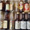 Image 3 : 20+ Rare Vintage Glass Mini Liquor Bottles -Empty
