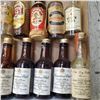 Image 4 : 20+ Rare Vintage Glass Mini Liquor Bottles -Empty