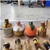 Image 5 : 20+ Rare Vintage Glass Mini Liquor Bottles -Empty